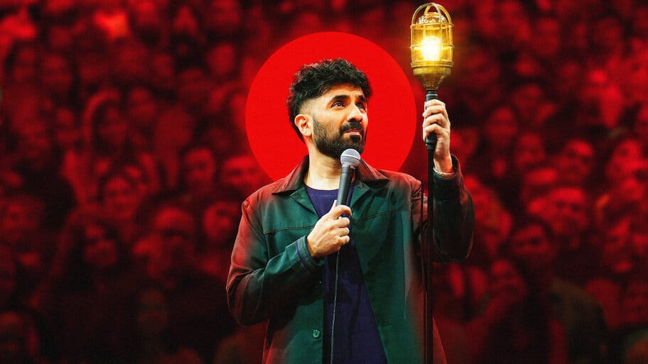 Vir Das: Fool Volume backdrop