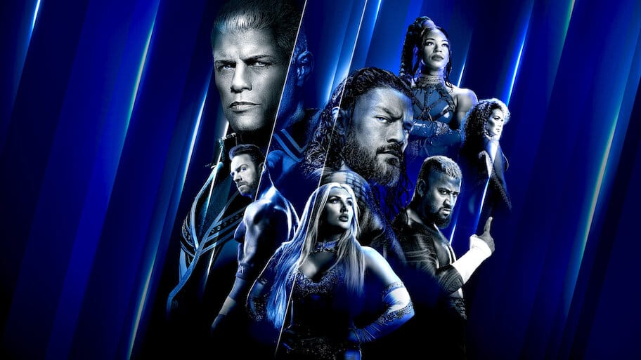 WWE SmackDown backdrop