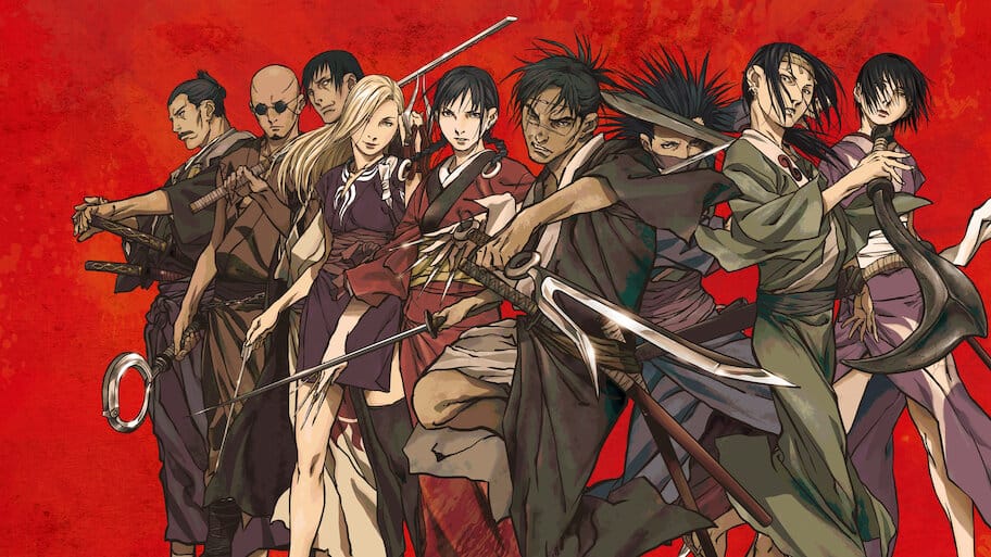 Blade of the Immortal backdrop