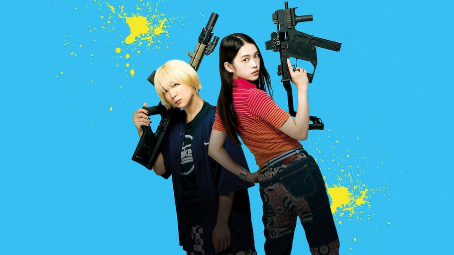 Baby Assassins 2 Babies backdrop