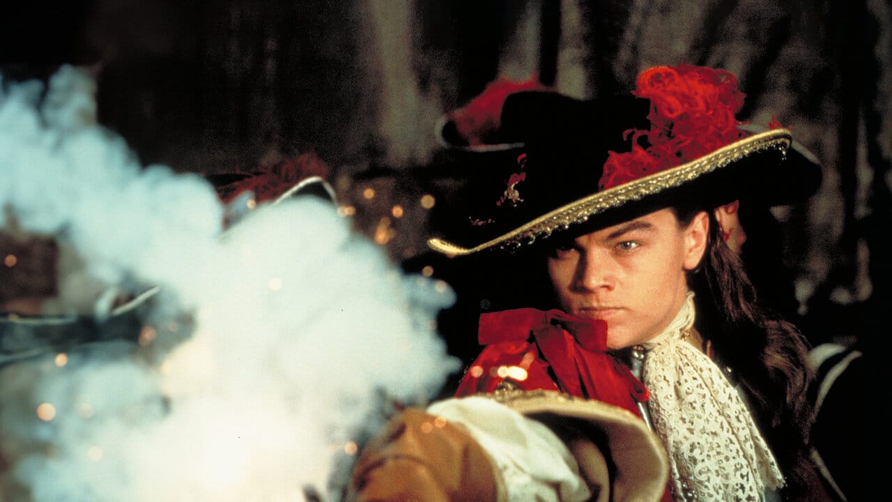 The Man in the Iron Mask backdrop