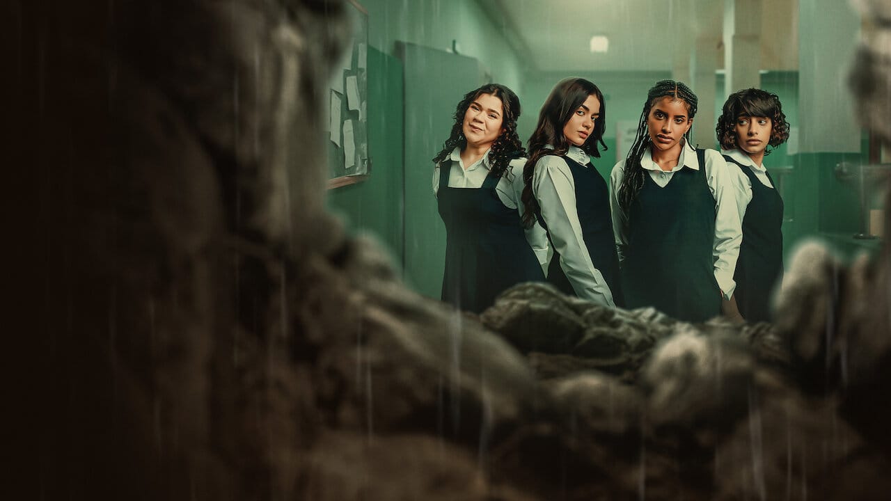 From the Ashes: The Pit backdrop