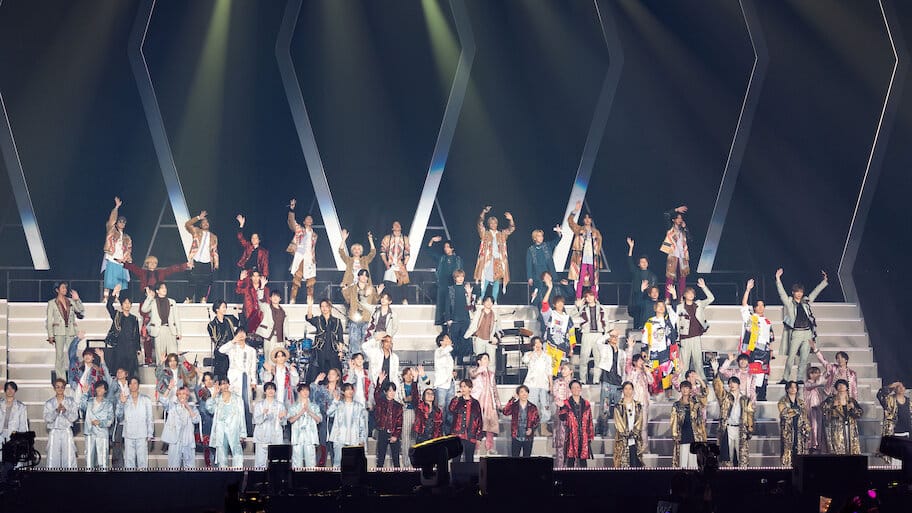 We Are! Let's get the party STARTO!! backdrop