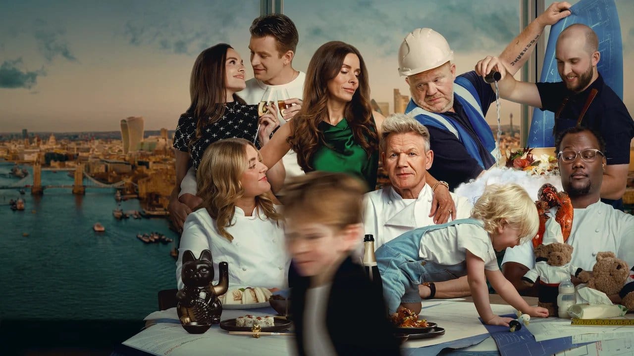Being Gordon Ramsay backdrop