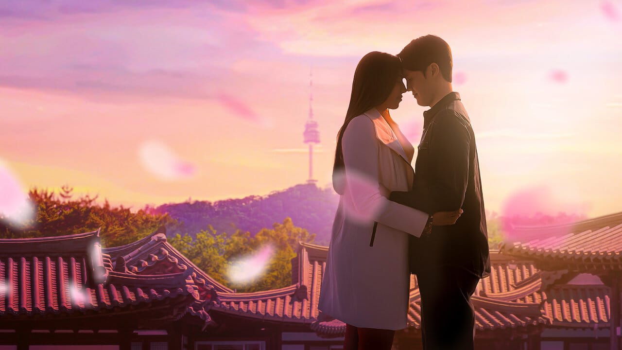 My Korean Boyfriend backdrop