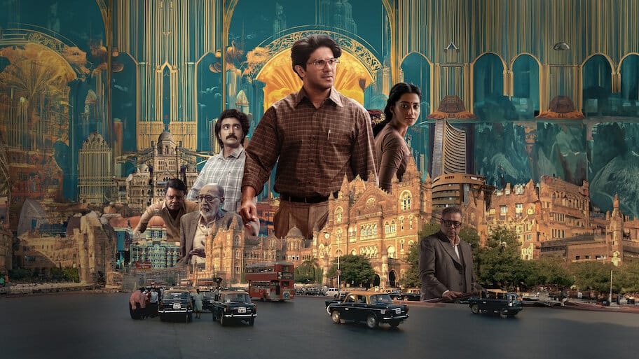 Lucky Baskhar backdrop