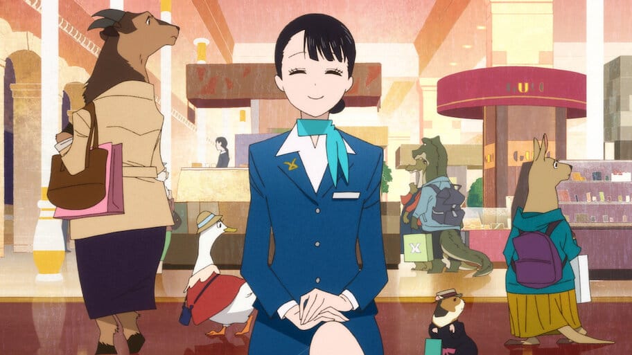 The Concierge backdrop