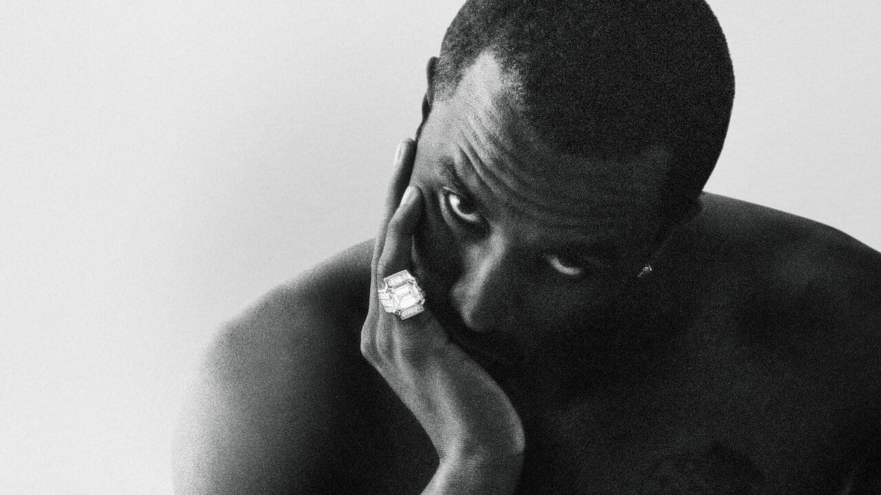 Sean Combs: The Reckoning backdrop