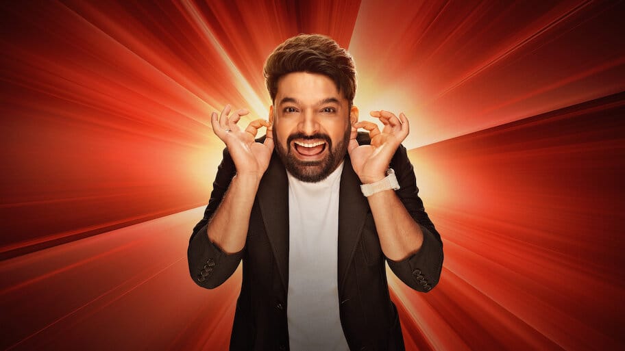 Best of The Great Indian Kapil Show backdrop