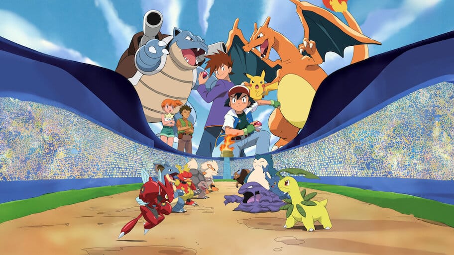 Pokemon: Stories from the Johto Region - The Final Chapter backdrop