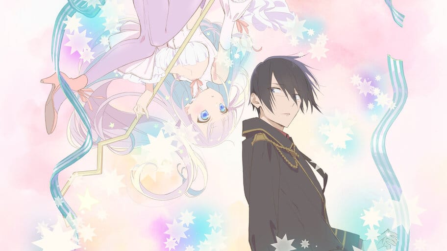 The Magical Girl and the Evil Lieutenant Used to Be Archenemies backdrop