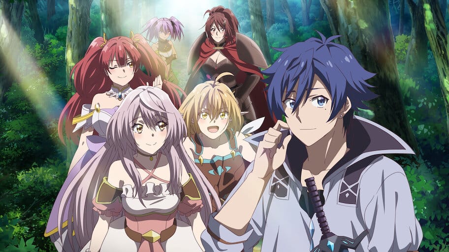 The Banished Former Hero Lives as He Pleases backdrop