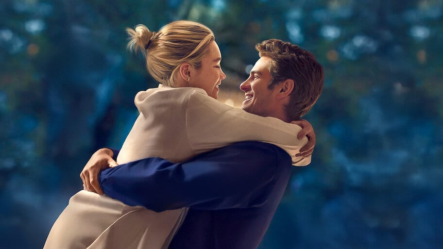 We Live in Time backdrop