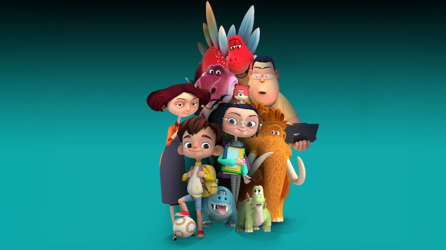 Kim & Jim's Wormhole backdrop