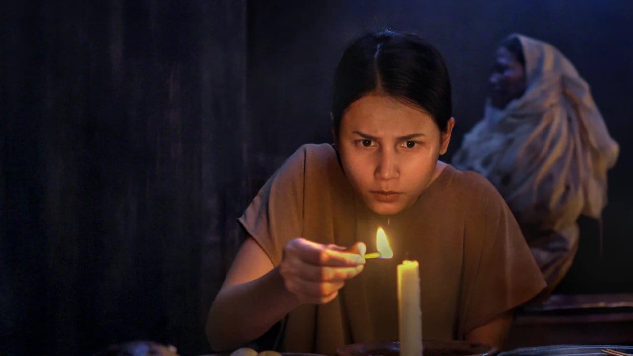 Kitab Sijjin and Illiyyin backdrop