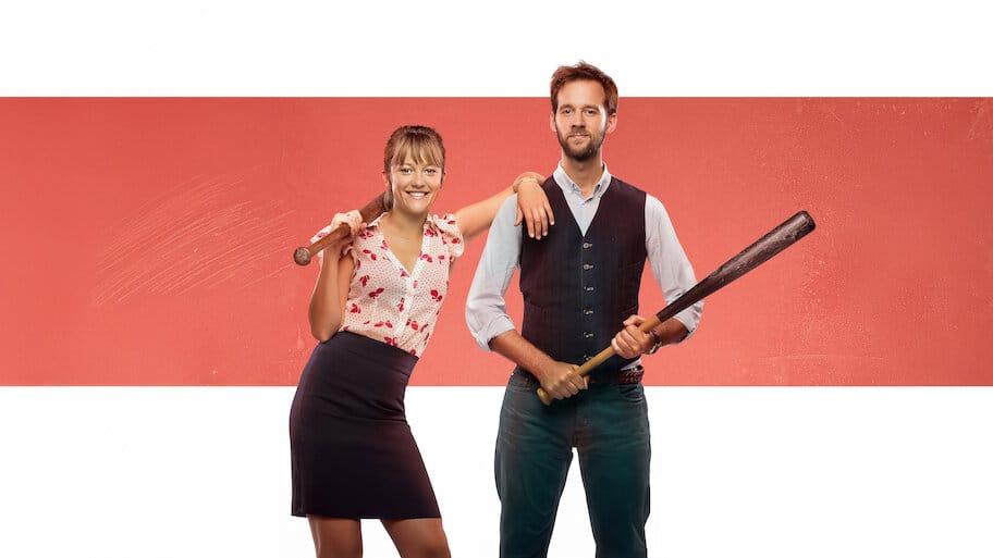 Love Is Dead backdrop