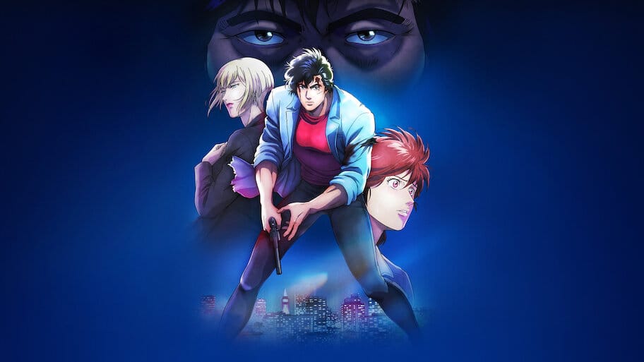 City Hunter The Movie: Angel Dust backdrop