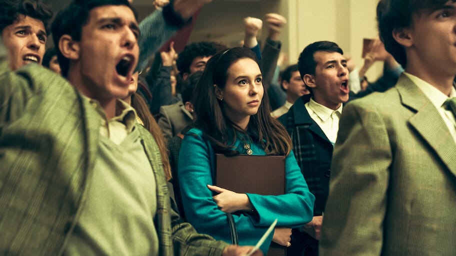 Las Abogadas backdrop