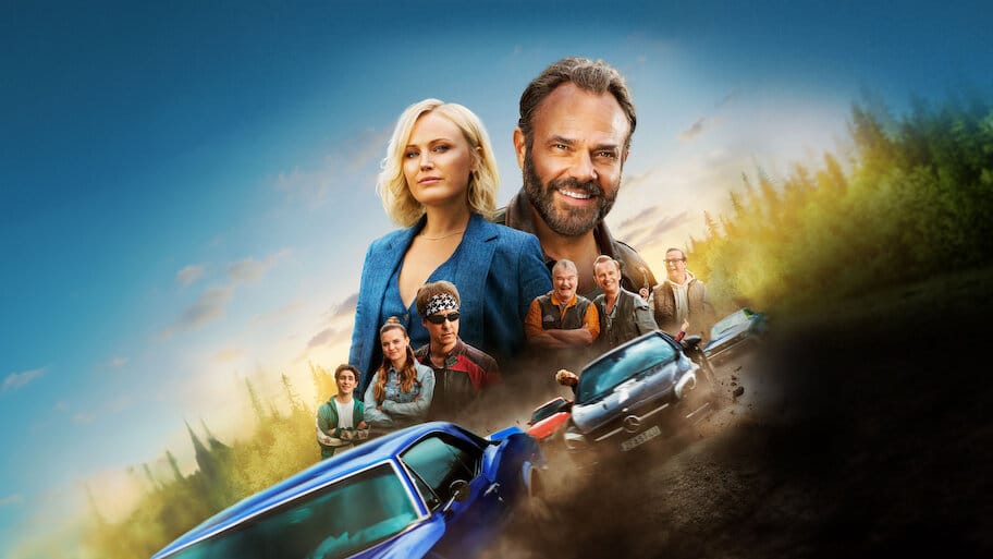 The Final Race backdrop