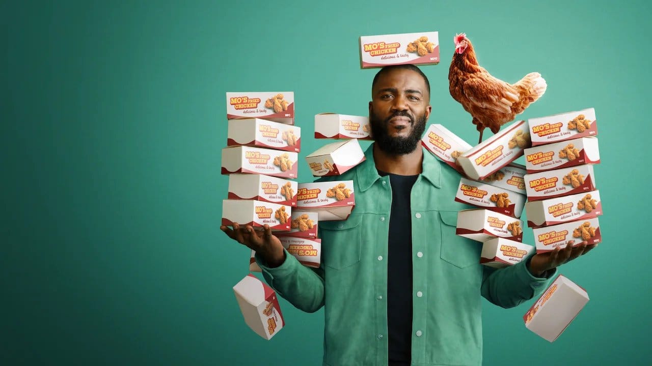 Big Chicken: A Fast Food Conspiracy backdrop