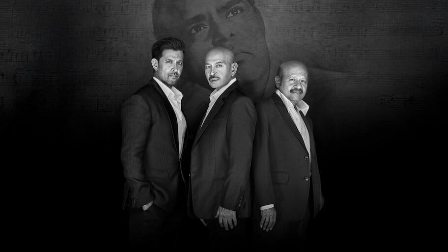 The Roshans backdrop