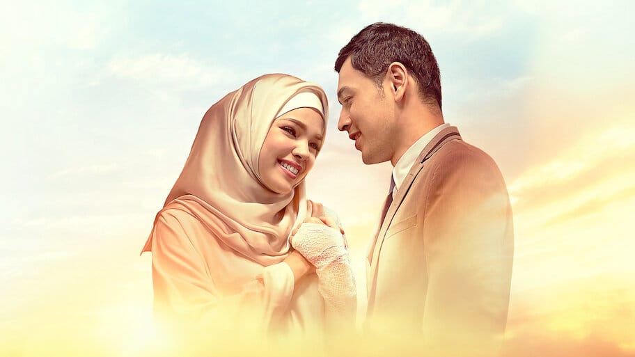 Air Mata Surga backdrop