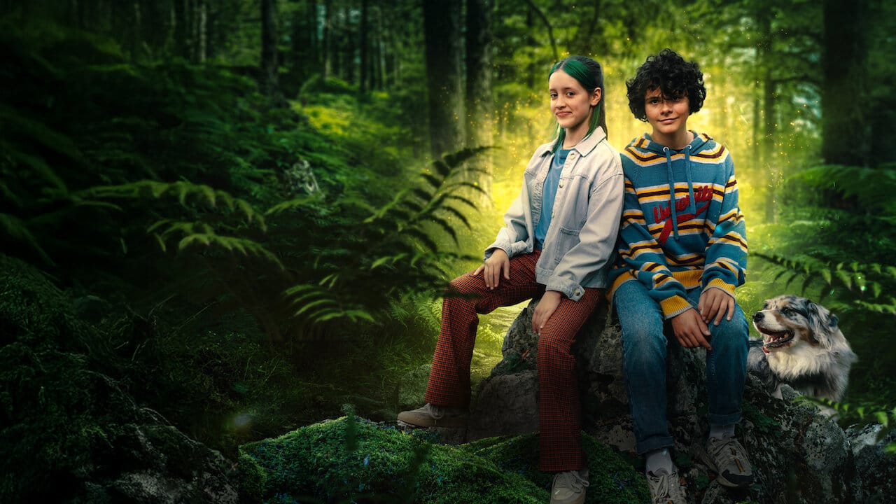 Pixie. The New Beginning backdrop