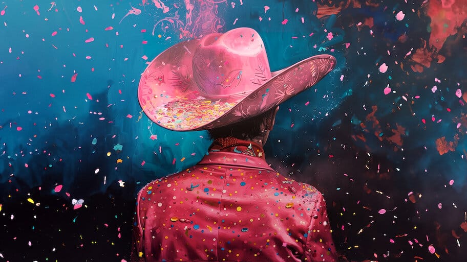 Quinceañero backdrop