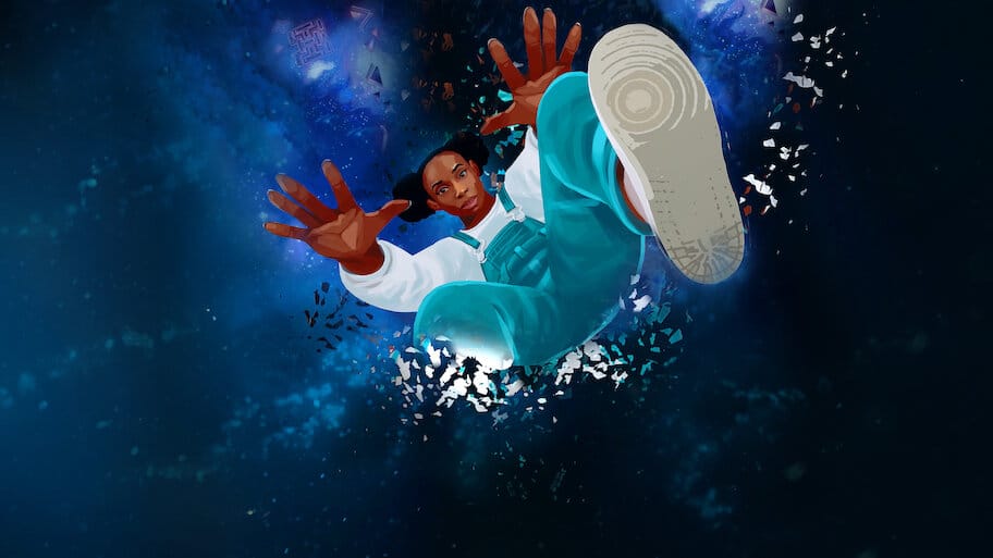 The Braid of Time backdrop