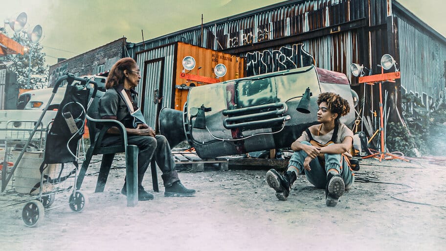 Ro & the Stardust backdrop