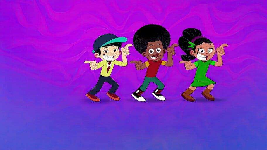 Hora do Blec - Primeiros Passos backdrop