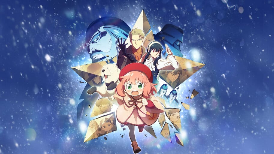 Spy x Family Code: White backdrop