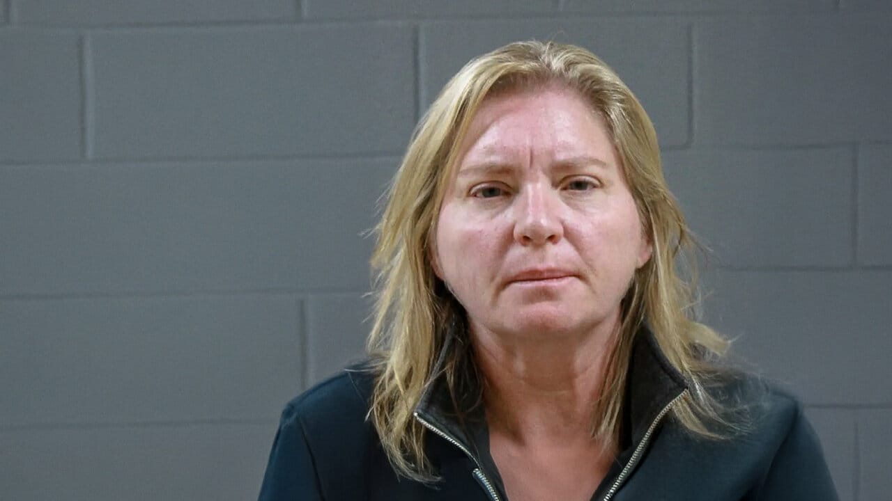 Evil Influencer: The Jodi Hildebrandt Story backdrop