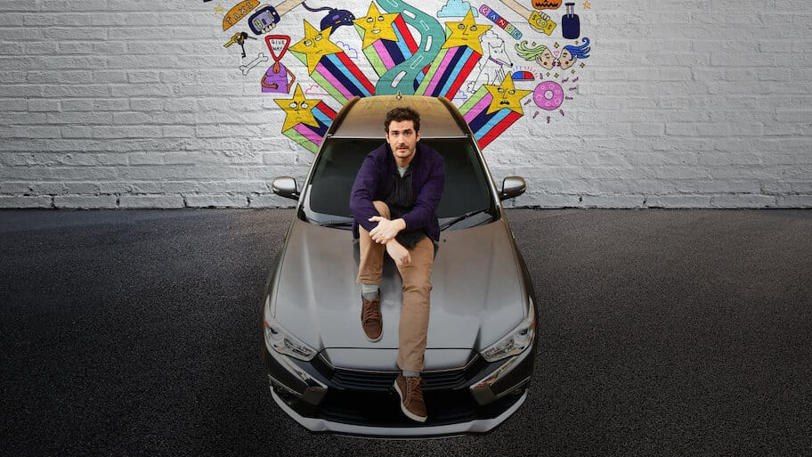 Diary of an Uber Driver backdrop