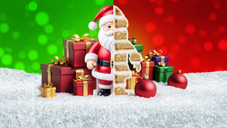 Is It Cake? Holiday backdrop