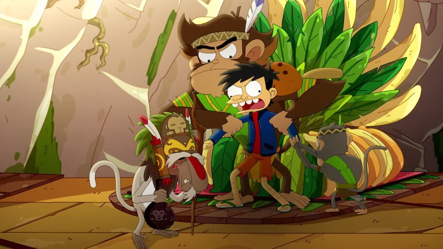 Si Juki The Movie: Harta Pulau Monyet backdrop