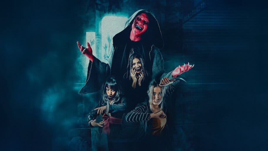 Para Betina Pengikut Iblis Part 2 backdrop