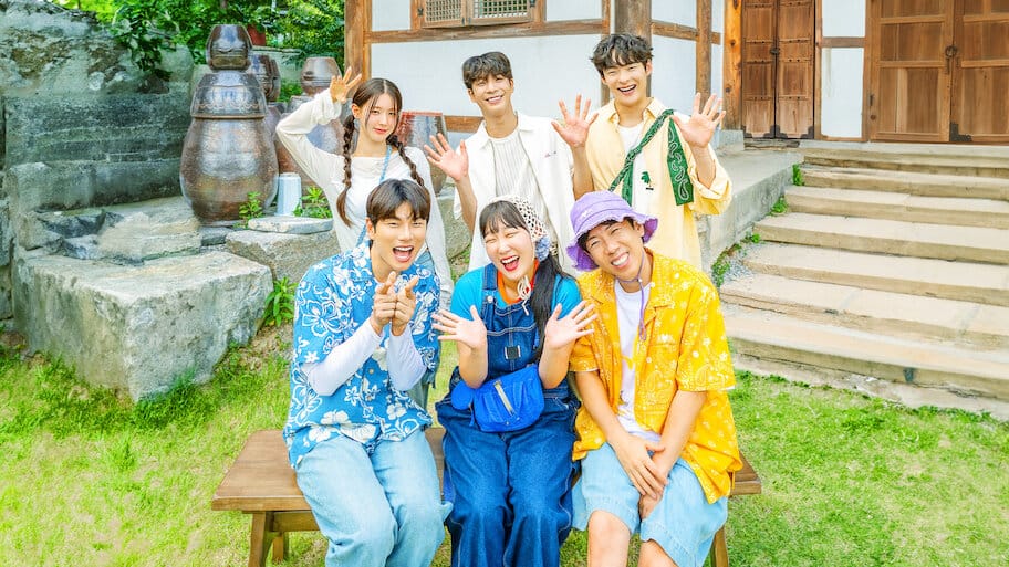 Country life of Gen-Z backdrop