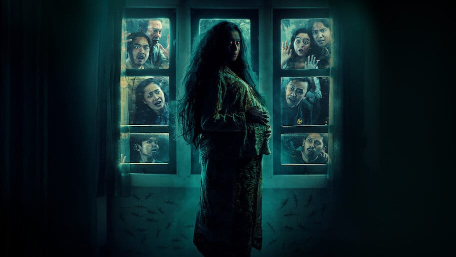 Father's Haunted House backdrop