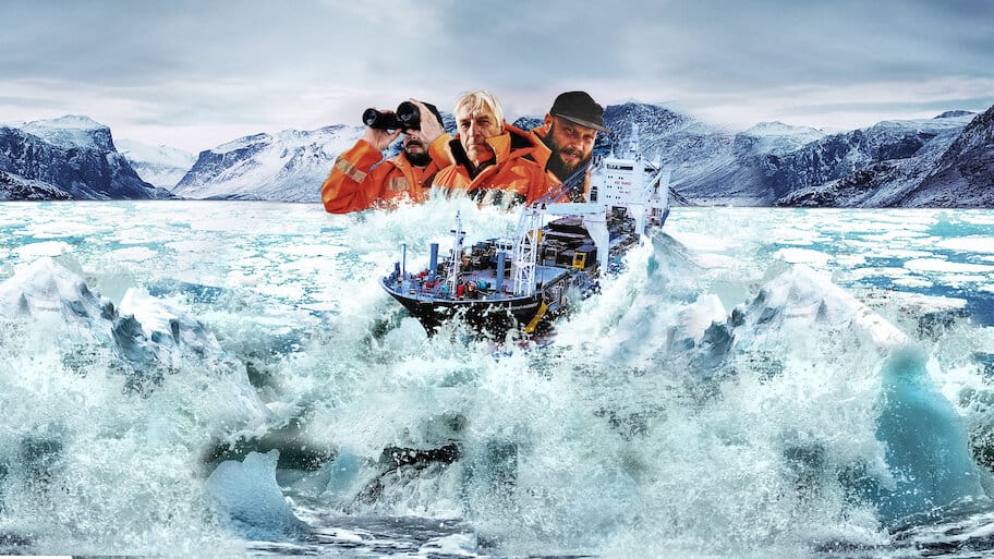 High Arctic Haulers backdrop