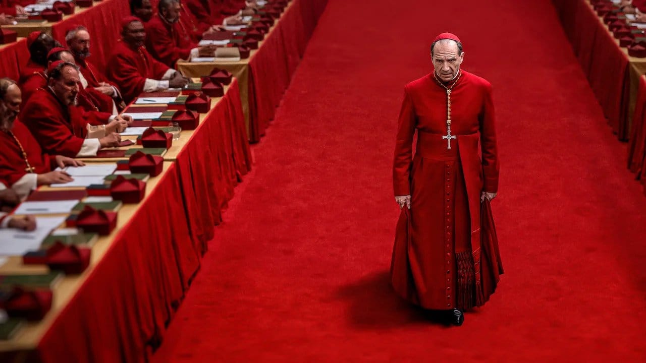Conclave backdrop