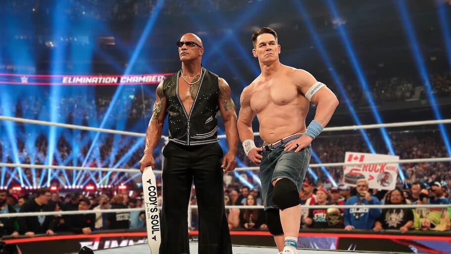 WWE: Unreal backdrop