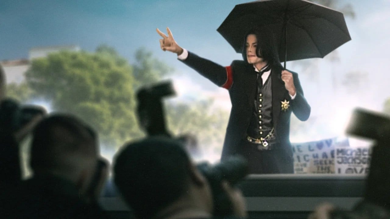 Michael Jackson: The Verdict backdrop