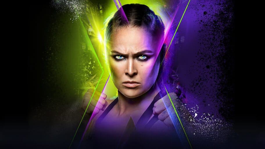 WWE Extreme Rules backdrop