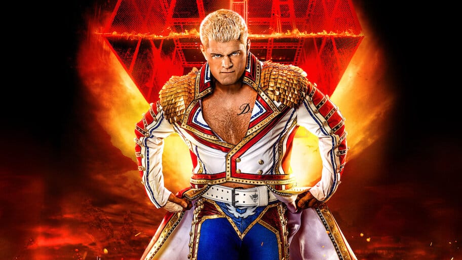 WWE Hell in a Cell backdrop