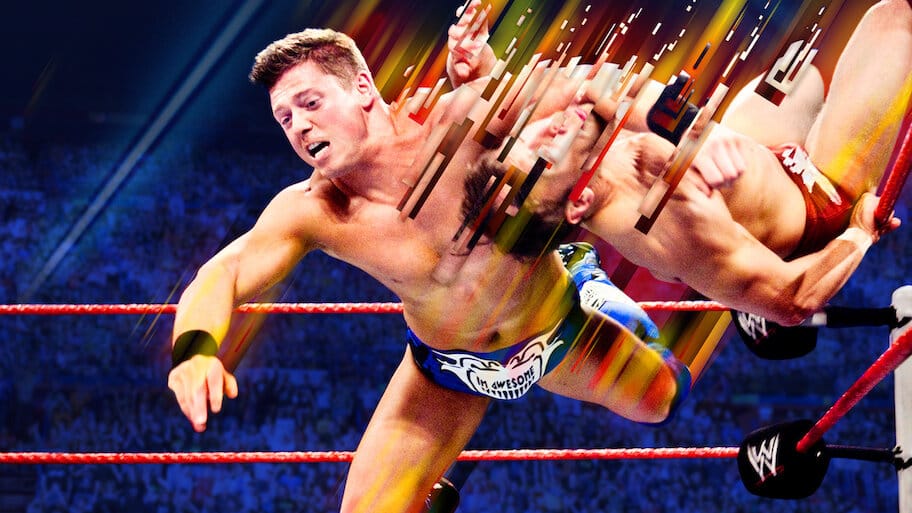 WWE Over the Limit backdrop