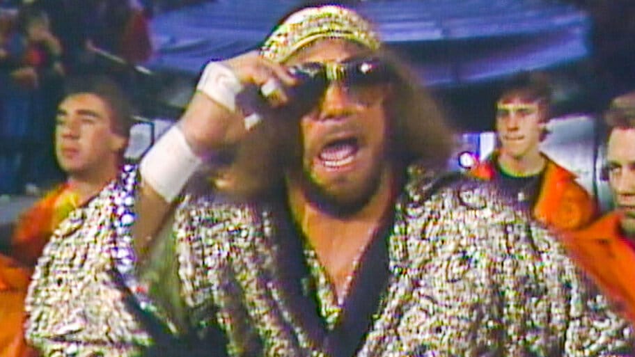 WWE The Wrestling Classic backdrop