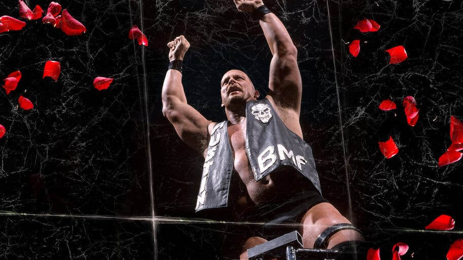WWE St. Valentine's Day Massacre backdrop