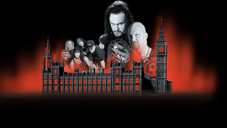 WWE Capital Carnage backdrop