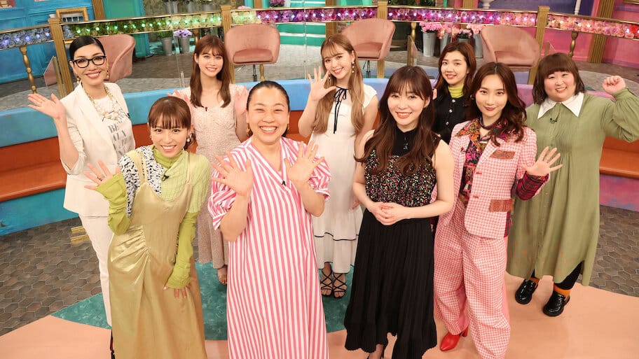 Talk Queens backdrop